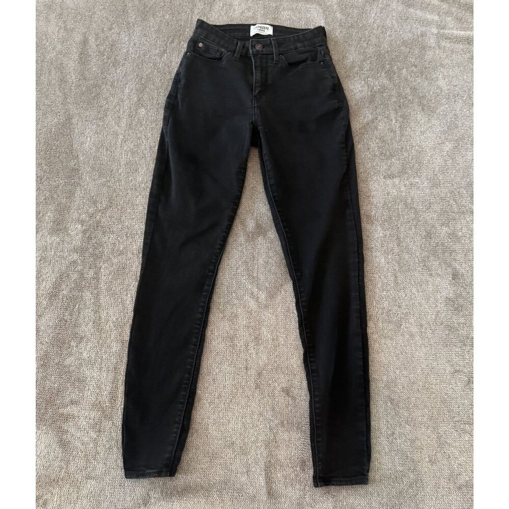 Denizen by Levi's Black High Rise Skinny Jeans Womens 26